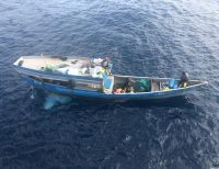 La Armada de Colombia incautó cerca de una tonelada de pesca ilegal cerca de Isla Gorgona