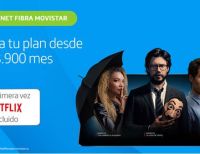 Netflix y Movistar se asocian para ofrecer planes incluyendo membresías en Netflix