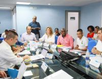 El Alcalde Distrital participó en la primera junta de Fonbuenaventura del 2020