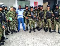 Ya están en Buenaventura el pelotón de Policía Militar para reforzar la seguridad