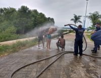 Habitantes de la calle en Buenaventura están recibiendo atención durante aislamiento preventivo