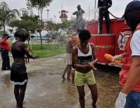 La Alcaldía Distrital de Buenaventura continúa con la asistencia humanitaria a habitantes de la calle durante la contención del COVID-19