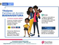 En Buenaventura, Prosperidad Social dispuso varios puntos de pago para facilidad del retiro de incentivos a Familias en Acción