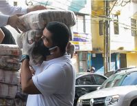 Concejales donan alimentos, gestionan equipos de salud, trasladan mercados a la zona rural, entregan remesas en barrios vulnerables y hacen llamado a la solidaridad en Buenaventura