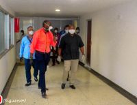 La Personería Distrital verificó los cuartos de aislamiento y la sala donde funcionará la Unidad de Cuidados Intensivos en el Hospital Luis Ablanque de la Plata