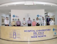 En tiempo récord, la Clínica ‘Valle Solidario’ del Hospital Universitario abre sus puertas para atender a pacientes con la COVID-19