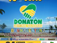 24 de abril, es el día de la Donatón #BuenaventuraSolidaria 24 horas unidos por nuestro territorio