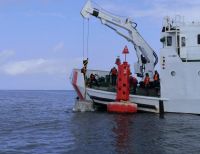 La Dimar concluyó labores de mantenimiento de las Ayudas a la Navegación del Pacífico Sur