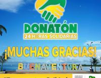 Actualización de la Donatón #BuenaventuraSolidaria apoyada desde Washington DC por Divalizeth Murillo