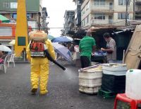 El miércoles 29 de abril inician las labores de desinfección en Buenaventura por la COVID-19