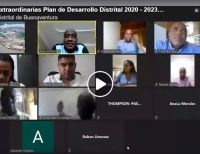 Derrotero de participación ciudadana en el estudio, del Plan de Desarrollo Distrital de Buenaventura