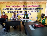 Con foros virtuales la Administración Distrital conmemoró el Día de la Afrocolombianidad