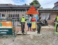 La Policía Nacional en Buenaventura realizó comando situacional en prevención al COVID-19