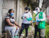 La Alcaldía Distrital inició entrega de bonos alimenticios conseguidos con la Donatón Buenaventura Solidaria