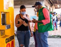 La Alcaldía Distrital de Buenaventura continúa realizando cercos epidemiológicos en las calles