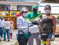 La Alcaldía Distrital de Buenaventura ha cubierto el 90 por ciento de la Comuna 6 con la entrega de ayudas humanitarias