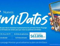 Movistar lanzó ilimiDatos