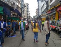 La Alcaldía Distrital de Buenaventura intervino el sector peatonal y comercial de Pueblo Nuevo