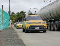 Suspenden trabajos en el tramo Sena- San Luis sobre la avenida Simón Bolívar de Buenaventura