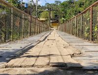 La Administración Distrital de Buenaventura busca resolver problemática de un puente en el corregimiento de La Delfina