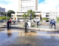 Avanza la logística ambiental para la celebración del cumpleaños 480 de Buenaventura