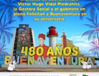 Buenaventura cumple 480 años de fundada el 14 de julio