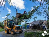 Fueron muchos los llamados de la comunidad afectada por vendaval en Buenaventura