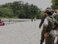 Fueron sorprendidas varias personas haciendo turismo en los ríos durante el fin de semana y puente festivo en Buenaventura