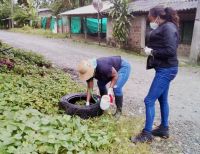 La Secretaría de Salud de Buenaventura realizó cerco epidemiológico de malaria en el corregimiento de Zacarías