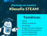 La Fundación Telefónica Movistar abre convocatoria al desafío STEAM para enfrentar al COVID-19