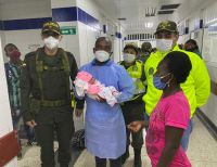 El Gaula de la Policía rescató bebé raptada del Hospital Distrital Luis Ablanque de la Plata de Buenaventura y capturó a su secuestradora