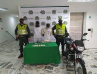 La Policía Nacional capturó a cuatro personas por hurto en tres operativos diferentes en Buenaventura