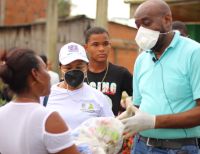 Avanza a buen ritmo la segunda entrega de mercados en Buenaventura en el marco de la emergencia por la COVID-19