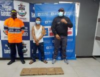 A la cárcel tripulante de una lancha que presuntamente transportaba cocaína en Buenaventura