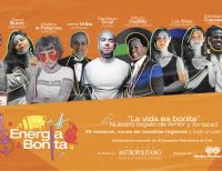 25 artistas colombianos, el Teatro Metropolitano y Celsia se unen para cantar nueva versión de la emblemática canción "La vida es Bonita" para celebrar el mes del Amor y la Amistad