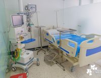 La ocupación de camas UCI en el Hospital Distrital Luis Ablanque de la Plata de Buenaventura llega al 80 %