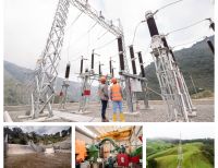 Celsia inauguró central de generación de energía hídrica sostenible en Antioquia