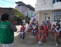 La Alcaldía Distrital de Buenaventura promueve el tejido social a través de la campaña "Biblioteca al Barrio"