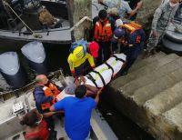 La Armada de Colombia evacuó a una mujer de 53 años en Bazán Bocana, zona rural de Buenaventura