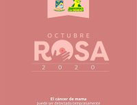 Octubre, mes rosa para detectar el cáncer de mama