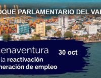 Reactivación económica y conectividad, la agenda de los congresistas del Valle en Buenaventura