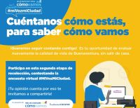 En Buenaventura se realizará la segunda encuesta virtual #MiVozMiCiudad