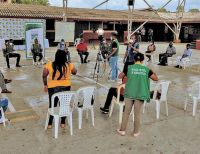 El Alcalde Distrital de Buenaventura dialogó con algunos consejos comunitarios de la carretera Simón Bolívar