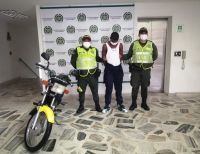 Fue judicializado un hombre que al parecer le hurtó la moto a un ciudadano en Buenaventura