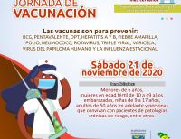 La Secretaria de Salud de Buenaventura invita a la última Jornada Nacional de vacunación del 2020