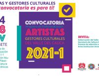 La Gobernación del Valle del Cauca abre una nueva convocatoria para la profesionalización de artistas y gestores