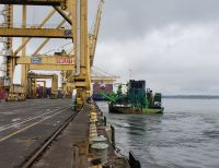 Avanza Dragado de Mantenimiento de las Franjas Operativas de la Sociedad Portuaria Regional de Buenaventura