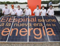 Celsia inauguró en El Espinal la primera granja solar del Tolima que genera 9,9 megavatios de energía limpia