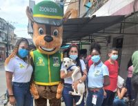 La Secretaría de Salud de Buenaventura realizó jornada de vacunación y esterilización a caninos y felinos