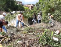 La CVC instaló contenedor de reciclaje en Montebello